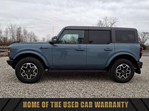 2023 Ford Bronco Outer Banks