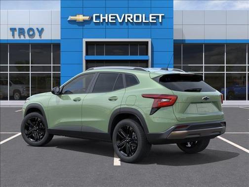 Cacti Green 2026 Chevrolet Trax FWD ACTIV