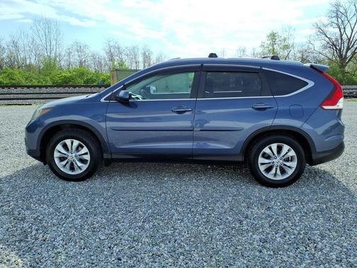 Blue 2014 Honda CR-V EX-L
