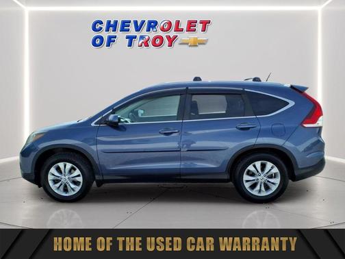 Blue 2014 Honda CR-V EX-L
