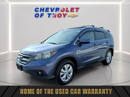 Blue 2014 Honda CR-V EX-L