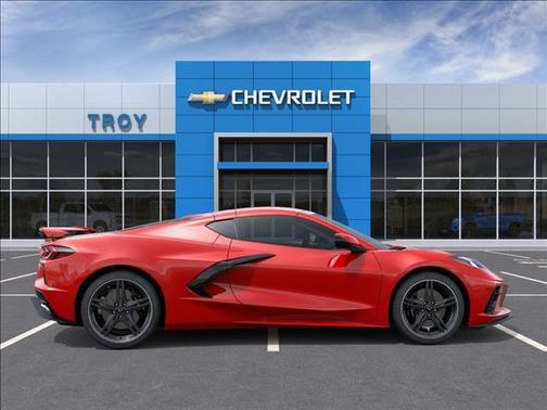 Torch Red 2026 Chevrolet Corvette Stingray w/2LT