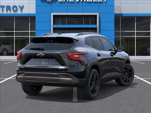 Mosaic Black Metallic 2026 Chevrolet Trax FWD ACTIV
