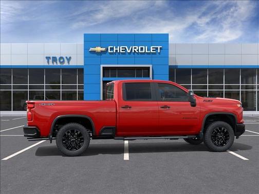 Red Hot 2026 Chevrolet Silverado 2500 Custom