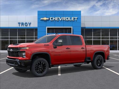 Red Hot 2026 Chevrolet Silverado 2500 Custom