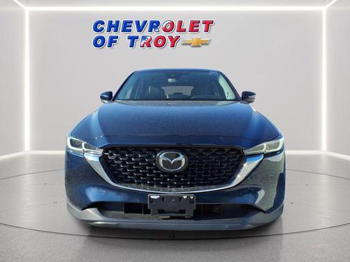 Deep Crystal Blue Mica 2023 Mazda CX-5 2.5 S