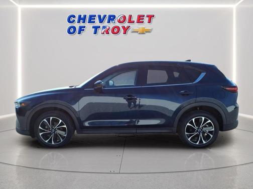 Deep Crystal Blue Mica 2023 Mazda CX-5 2.5 S