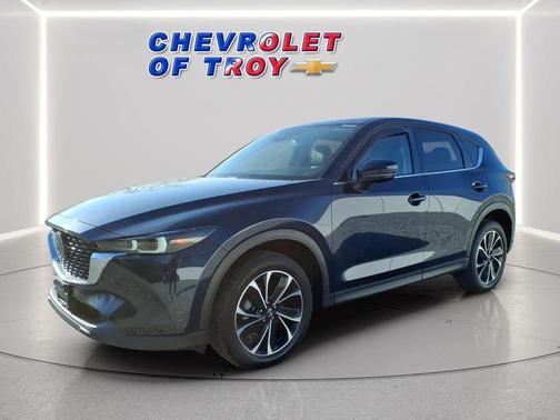 Deep Crystal Blue Mica 2023 Mazda CX-5 2.5 S