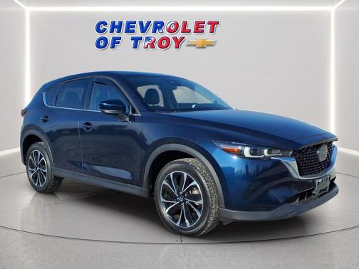 Deep Crystal Blue Mica 2023 Mazda CX-5 2.5 S