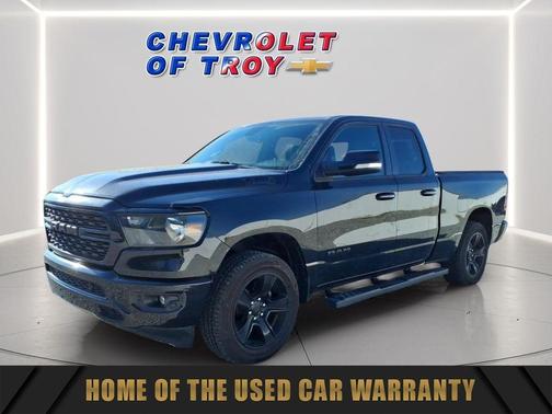 Diamond Black Crystal Pearlcoat 2022 RAM 1500 Big Horn/Lone Star