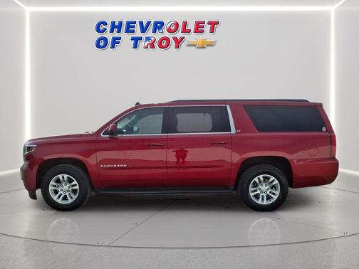 Crystal Red Tintcoat 2015 Chevrolet Suburban 1500 LT