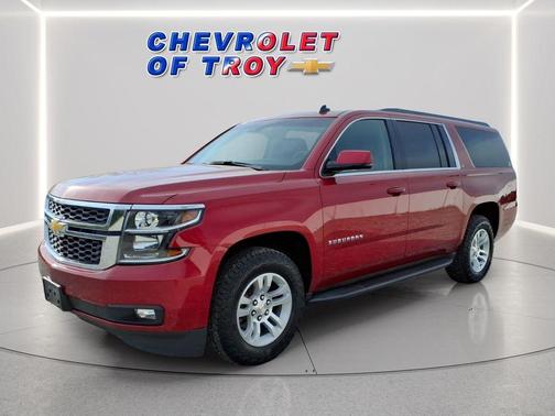 Crystal Red Tintcoat 2015 Chevrolet Suburban 1500 LT