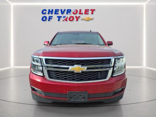 Crystal Red Tintcoat 2015 Chevrolet Suburban 1500 LT