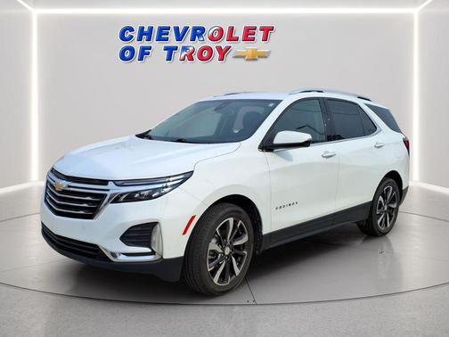 Summit White 2022 Chevrolet Equinox Premier w/1LZ