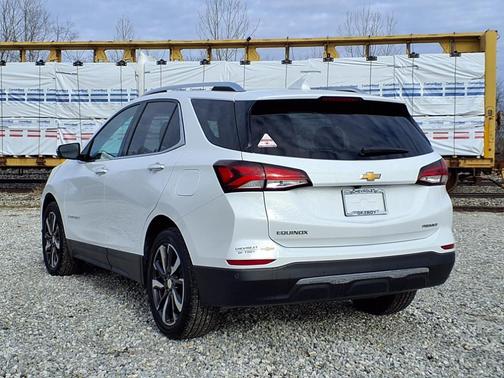 Summit White 2022 Chevrolet Equinox Premier w/1LZ