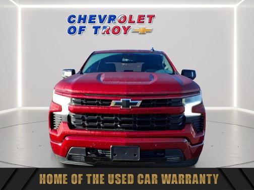 Radiant Red Tintcoat 2024 Chevrolet Silverado 1500 RST