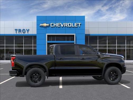 Black 2026 Chevrolet Silverado 1500 ZR2