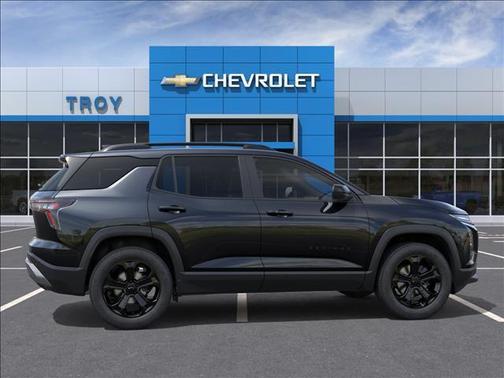 Mosaic Black Metallic 2026 Chevrolet Equinox 1LT