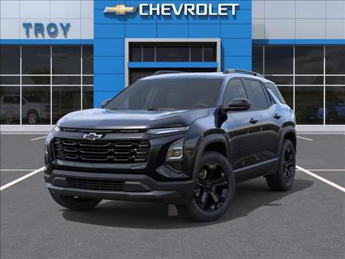 Mosaic Black Metallic 2026 Chevrolet Equinox 1LT