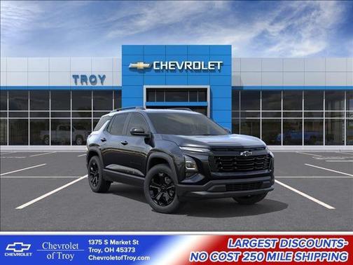 Mosaic Black Metallic 2026 Chevrolet Equinox 1LT