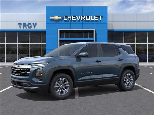Lakeshore Blue Metallic 2026 Chevrolet Equinox 1LT