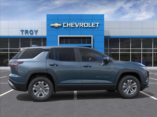 Lakeshore Blue Metallic 2026 Chevrolet Equinox 1LT