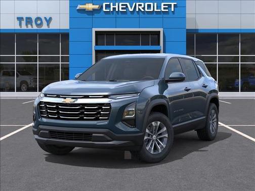 Lakeshore Blue Metallic 2026 Chevrolet Equinox 1LT