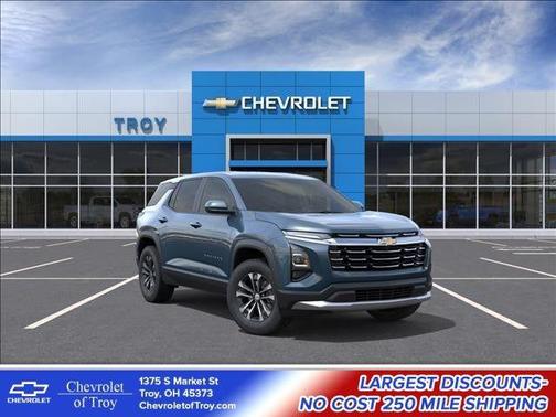 Lakeshore Blue Metallic 2026 Chevrolet Equinox 1LT