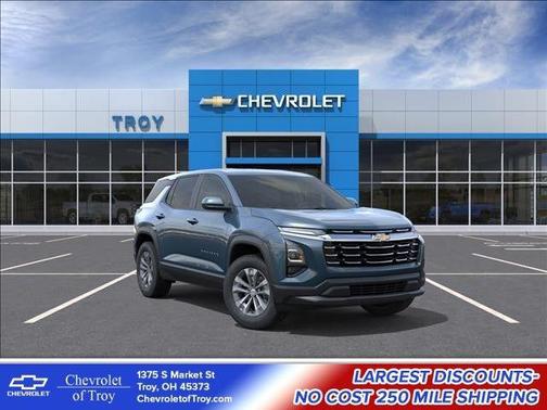 Lakeshore Blue Metallic 2026 Chevrolet Equinox 1LT