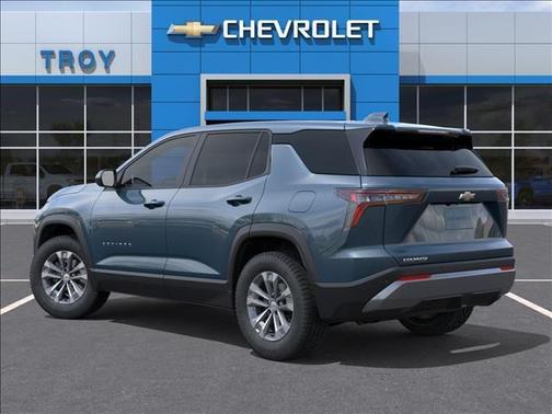 Lakeshore Blue Metallic 2026 Chevrolet Equinox 1LT