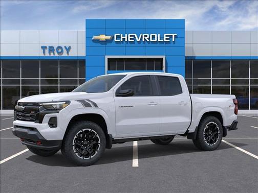 Summit White 2026 Chevrolet Colorado Z71
