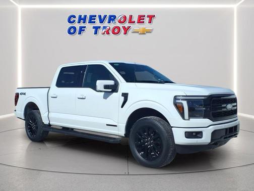 Oxford White 2025 Ford F-150 Lariat