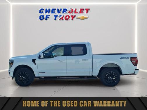 Oxford White 2025 Ford F-150 Lariat