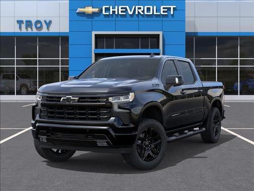 Black 2026 Chevrolet Silverado 1500 RST