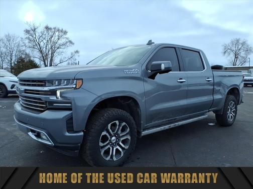 2021 Chevrolet Silverado 1500 High Country