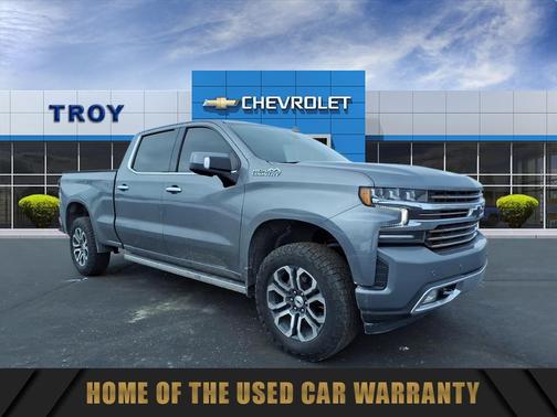 2021 Chevrolet Silverado 1500 High Country