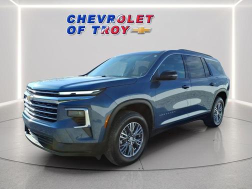 Lakeshore Blue Metallic 2026 Chevrolet Traverse LT