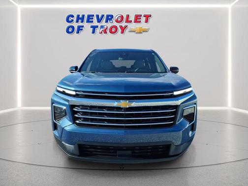 Lakeshore Blue Metallic 2026 Chevrolet Traverse LT