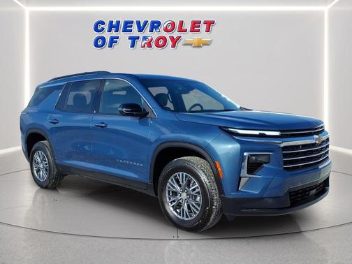 Lakeshore Blue Metallic 2026 Chevrolet Traverse LT
