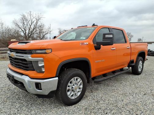 2026 Chevrolet Silverado 2500 LT