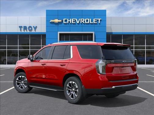 Radiant Red Tintcoat 2026 Chevrolet Tahoe LT