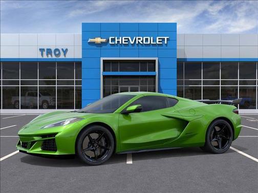 2026 Chevrolet Corvette E-Ray Coupe, 3LZ, RWD