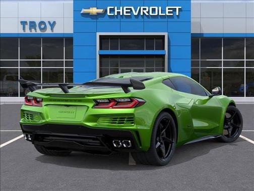 2026 Chevrolet Corvette E-Ray Coupe, 3LZ, RWD