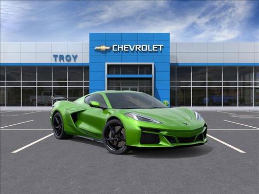 2026 Chevrolet Corvette E-Ray Coupe, 3LZ, RWD