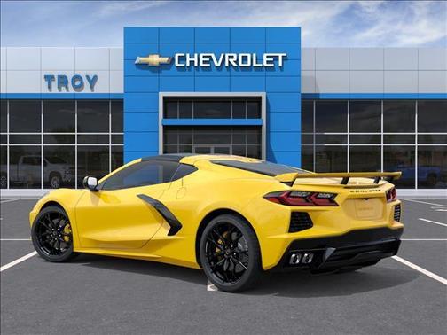 Competition Yellow Tintcoat Metallic 2026 Chevrolet Corvette Stingray w/2LT