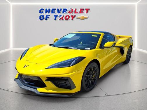 Competition Yellow Tintcoat Metallic 2026 Chevrolet Corvette Stingray w/2LT