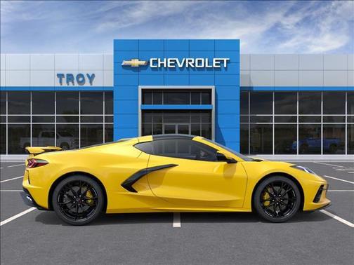 Competition Yellow Tintcoat Metallic 2026 Chevrolet Corvette Stingray w/2LT