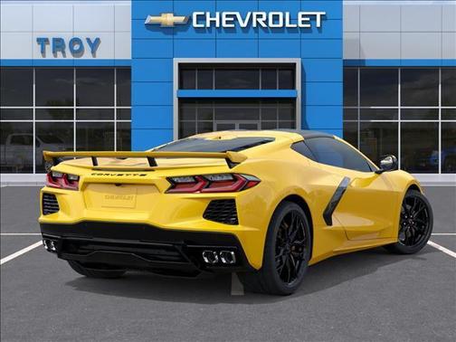 Competition Yellow Tintcoat Metallic 2026 Chevrolet Corvette Stingray w/2LT
