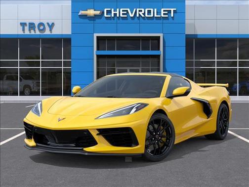 Competition Yellow Tintcoat Metallic 2026 Chevrolet Corvette Stingray w/2LT