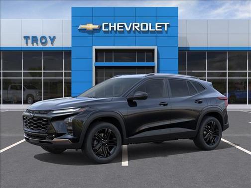 Mosaic Black Metallic 2026 Chevrolet Trax FWD ACTIV